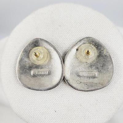 VINTAGE ENAMEL BEREBI EARRINGS