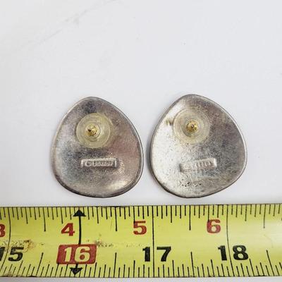 VINTAGE ENAMEL BEREBI EARRINGS