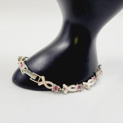 AVON BREAST CANCER AWARENESS BRACELET