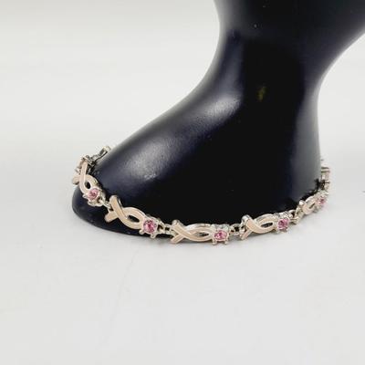 AVON BREAST CANCER AWARENESS BRACELET