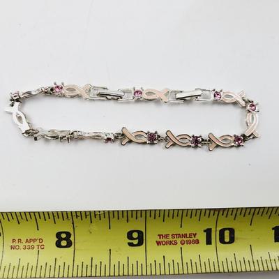 AVON BREAST CANCER AWARENESS BRACELET