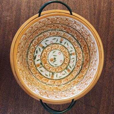 Temp-tations by Tara Old World Hospitality 6 Piece Round Oven-to-Table Set with Storage Lids