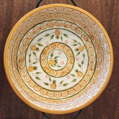 Temp-tations by Tara Old World Hospitality 6 Piece Round Oven-to-Table Set with Storage Lids