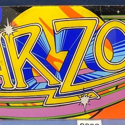 Vintage Arcade Game Marquee