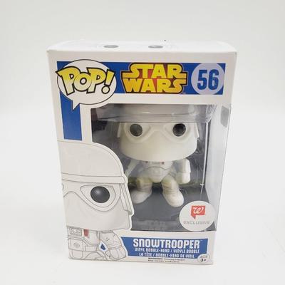 FUNKO POP STAR WARS WALGREENS EXCLUSIVE SNOW TROOPER