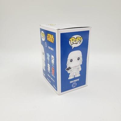 FUNKO POP STAR WARS WALGREENS EXCLUSIVE SNOW TROOPER