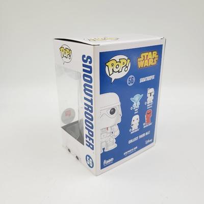 FUNKO POP STAR WARS WALGREENS EXCLUSIVE SNOW TROOPER