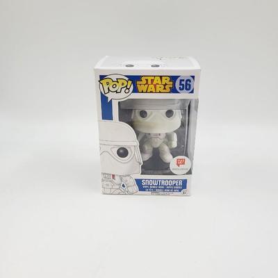 FUNKO POP STAR WARS WALGREENS EXCLUSIVE SNOW TROOPER