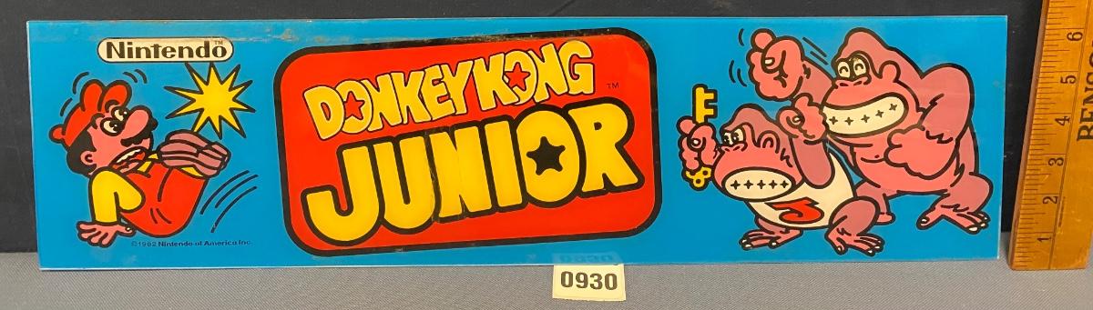 Vintage Arcade Game Marquee | EstateSales.org