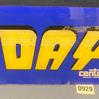 Vintage Arcade Game Marquee