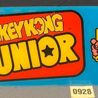 Vintage Arcade Game Marquee