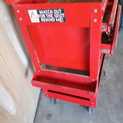 US GENERAL LOCKING TOOL CHEST ON CASTERS