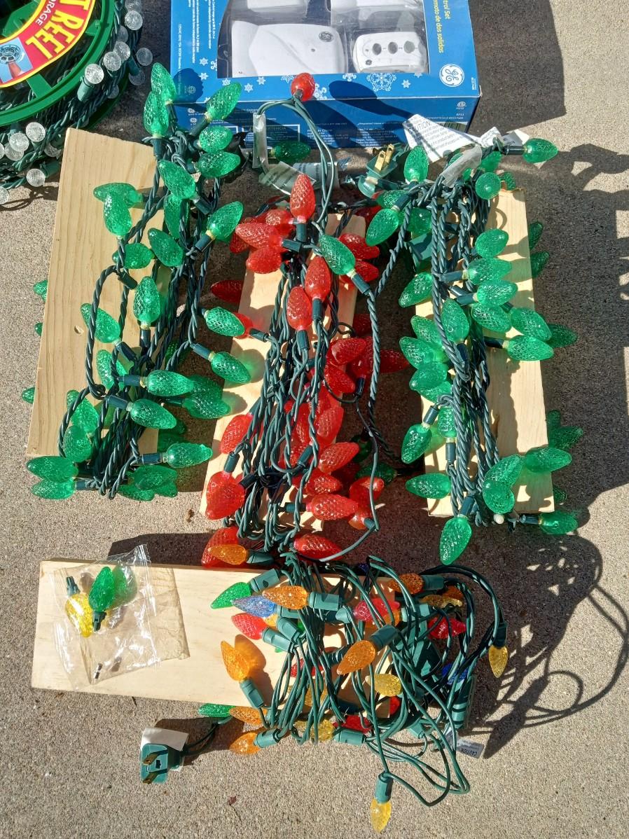 STRINGS OF LED LIGHTS, NEW REMOTES TO CONTROL THE LIGHTS