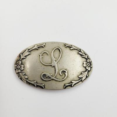 VINTAGE GERMAN SILVER PIN