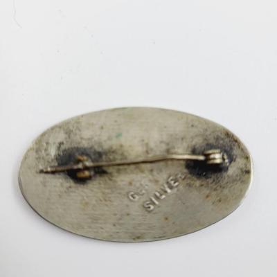 VINTAGE GERMAN SILVER PIN
