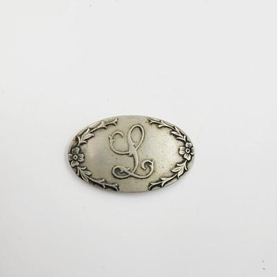 VINTAGE GERMAN SILVER PIN