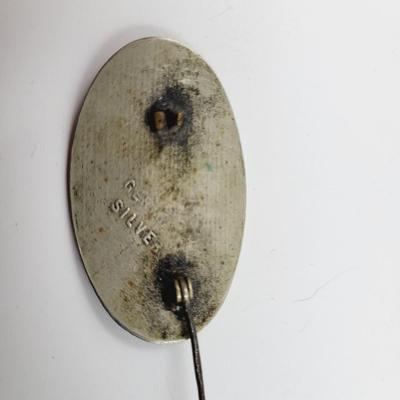 VINTAGE GERMAN SILVER PIN