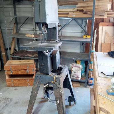 CRAFTSMAN 12 INCH BAND SAW - SANDER ON A STAND
