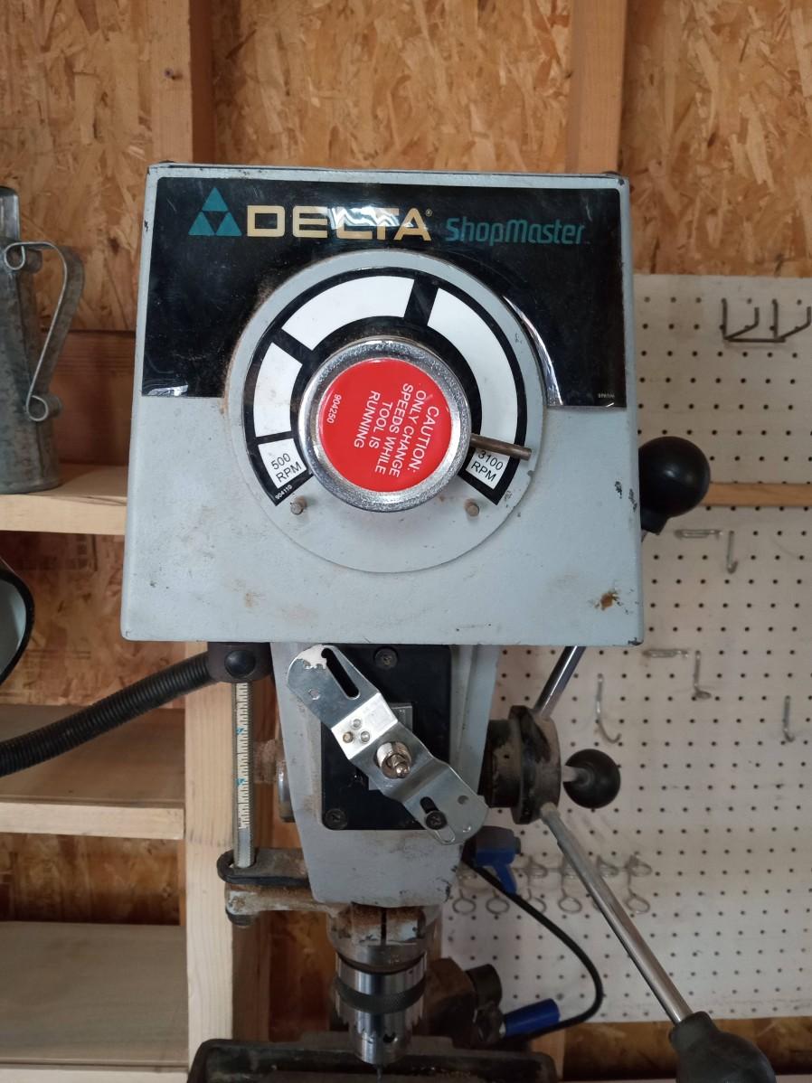 DELTA SHOPMASTER DRILL PRESS
