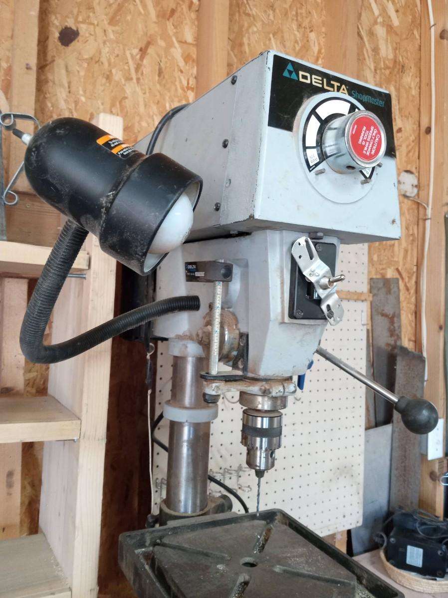 DELTA SHOPMASTER DRILL PRESS