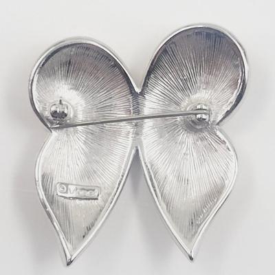 VINTAGE MONET ENAMAL BUTTERFLY PIN