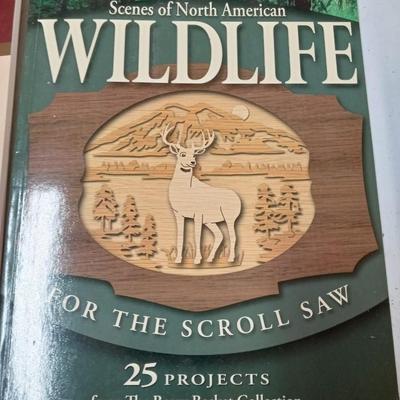 WILDLIFE PATTERNS FOR THE SCROLL SAW