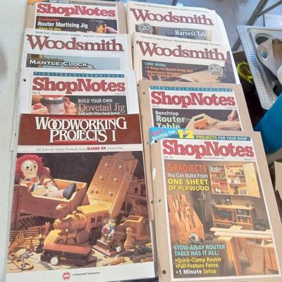 WOODWORKING PROJECTS, SHOP NOTES AND WOODSMITH