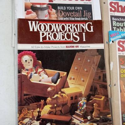 WOODWORKING PROJECTS, SHOP NOTES AND WOODSMITH