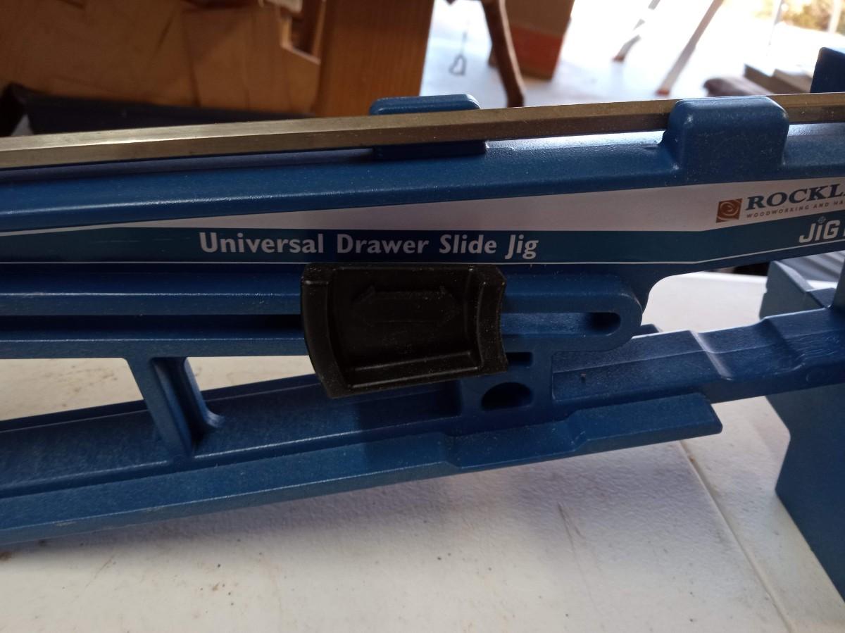 ROCKLER SIGNMAKER'S TEMPLATES AND UNIVERSAL DRAWER SLIDE JIG