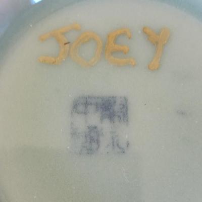 Vintage Chinese Celedon 7" Vase