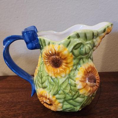 Sunflower Lot #1 - Lots of Sunflower items in sunny yellow and rich blues!