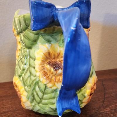 Sunflower Lot #1 - Lots of Sunflower items in sunny yellow and rich blues!