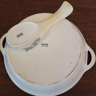 Sunflower Lot #2 Hand painted ceramic decorative dishes