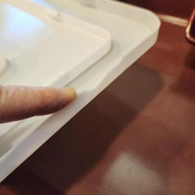 12 Pieces - Temp-tations by Tara Presentable Ovenware Maroon baking dishes in baskets with lids