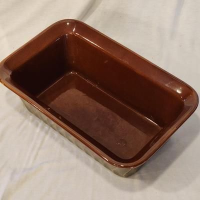 Paula Deen Loaf Pan and Square Baking Pan - new/old - never used