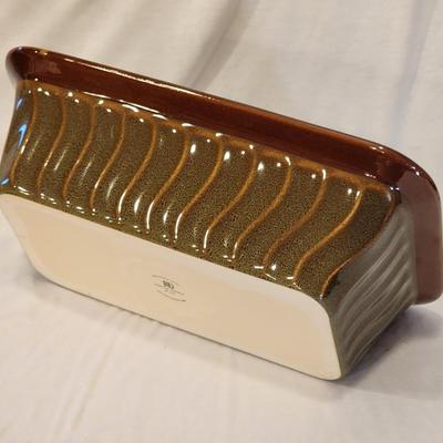 Paula Deen Loaf Pan and Square Baking Pan - new/old - never used