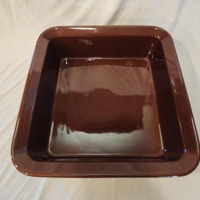 Paula Deen Loaf Pan and Square Baking Pan - new/old - never used