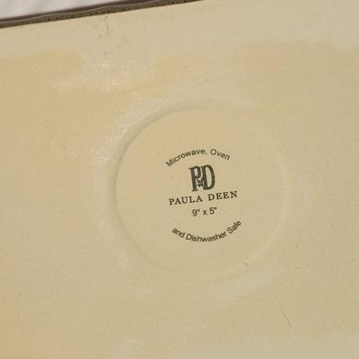 Paula Deen Loaf Pan and Square Baking Pan - new/old - never used