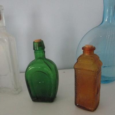Collectible Bottles - A