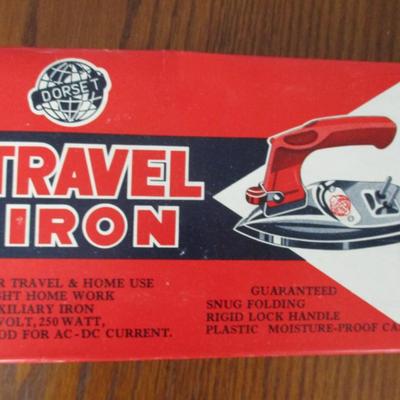 Dorset Travel Iron - A
