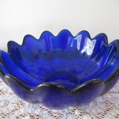 Cobalt Blue Bowl - B