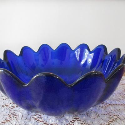 Cobalt Blue Bowl - B