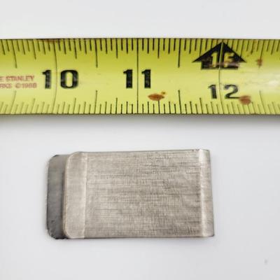 TANQUERAY STAINLESS STEEL MONEY CLIP