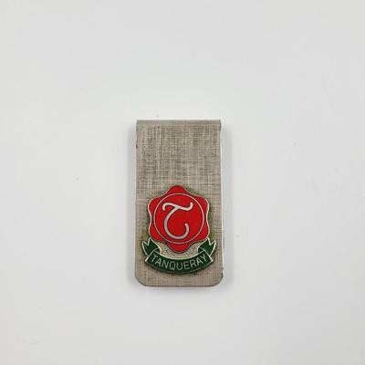 TANQUERAY STAINLESS STEEL MONEY CLIP