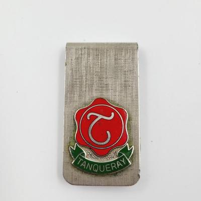 TANQUERAY STAINLESS STEEL MONEY CLIP