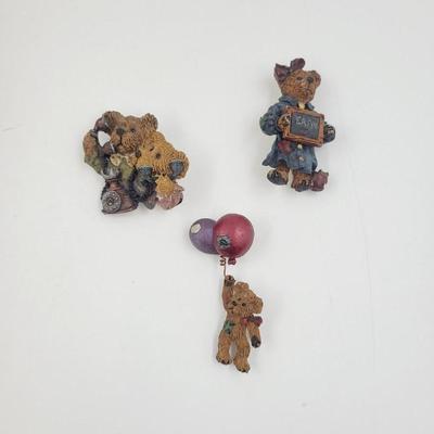 BOYDS BEARS COLLECTABLE PIN BUNDLE