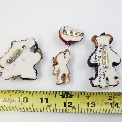 BOYDS BEARS COLLECTABLE PIN BUNDLE