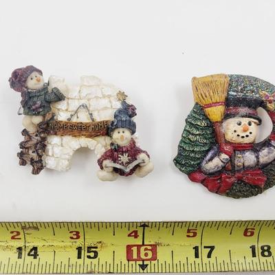 CUTE CHRISTMAS COLLECTABLE PINS