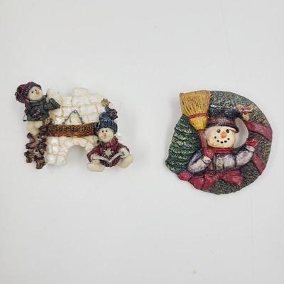 CUTE CHRISTMAS COLLECTABLE PINS
