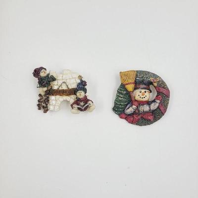 CUTE CHRISTMAS COLLECTABLE PINS